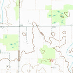 United States Geological Survey Chatfield, OH (1960, 24000-Scale) digital map