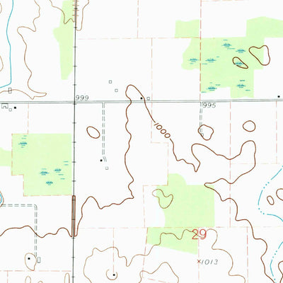 United States Geological Survey Chatfield, OH (1960, 24000-Scale) digital map