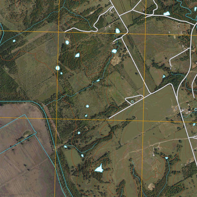 United States Geological Survey Chatfield, TX (2010, 24000-Scale) digital map