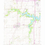 United States Geological Survey Chatham, IL (1961, 24000-Scale) digital map