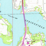 United States Geological Survey Chatham, IL (1961, 24000-Scale) digital map