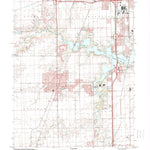 United States Geological Survey Chatham, IL (1998, 24000-Scale) digital map