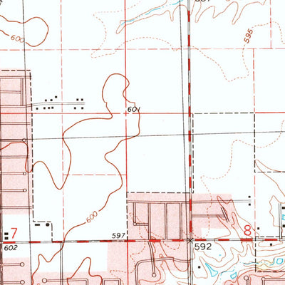 United States Geological Survey Chatham, IL (1998, 24000-Scale) digital map