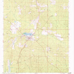 United States Geological Survey Chatham, LA (1982, 24000-Scale) digital map