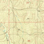 United States Geological Survey Chatham, LA (1982, 24000-Scale) digital map