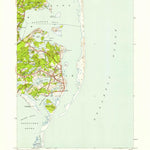 United States Geological Survey Chatham, MA (1947, 24000-Scale) digital map