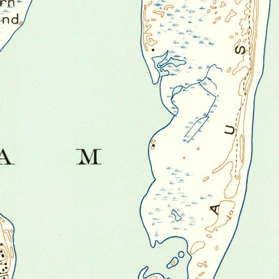 United States Geological Survey Chatham, MA (1947, 24000-Scale) digital map