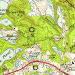 United States Geological Survey Chatham, MA (1947, 24000-Scale) digital map