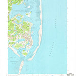 United States Geological Survey Chatham, MA (1961, 24000-Scale) digital map