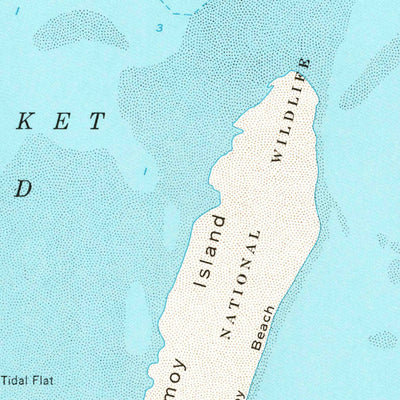 United States Geological Survey Chatham, MA (1961, 24000-Scale) digital map