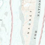United States Geological Survey Chatham, MA (1974, 24000-Scale) digital map