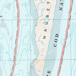 United States Geological Survey Chatham, MA (1974, 25000-Scale) digital map