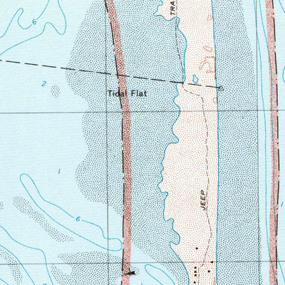 United States Geological Survey Chatham, MA (1974, 25000-Scale) digital map
