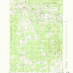 United States Geological Survey Chatham, MI (1985, 24000-Scale) digital map