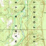 United States Geological Survey Chatham, MI (1985, 24000-Scale) digital map
