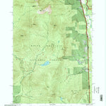 United States Geological Survey Chatham, NH-ME (1995, 24000-Scale) digital map