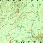 United States Geological Survey Chatham, NH-ME (1995, 24000-Scale) digital map
