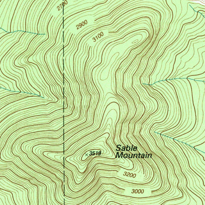United States Geological Survey Chatham, NH-ME (1995, 24000-Scale) digital map