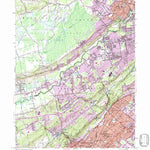 United States Geological Survey Chatham, NJ (1955, 24000-Scale) digital map