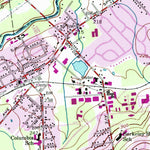United States Geological Survey Chatham, NJ (1955, 24000-Scale) digital map