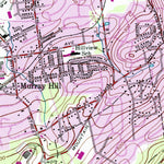 United States Geological Survey Chatham, NJ (1955, 24000-Scale) digital map