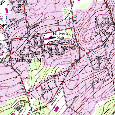 United States Geological Survey Chatham, NJ (1955, 24000-Scale) digital map