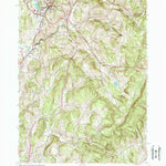 United States Geological Survey Chatham, NY (1953, 24000-Scale) digital map