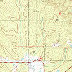 United States Geological Survey Chatham SE, LA (1982, 24000-Scale) digital map