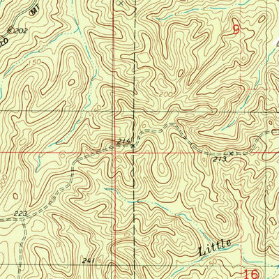 United States Geological Survey Chatham SE, LA (1982, 24000-Scale) digital map