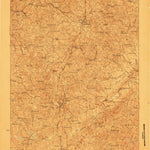 United States Geological Survey Chatham, VA (1923, 62500-Scale) digital map