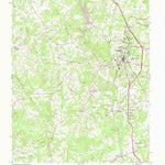 United States Geological Survey Chatham, VA (1965, 24000-Scale) digital map