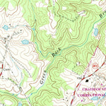 United States Geological Survey Chatham, VA (1965, 24000-Scale) digital map