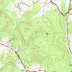 United States Geological Survey Chatham, VA (1965, 24000-Scale) digital map