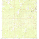 United States Geological Survey Chatom, AL (1974, 24000-Scale) digital map