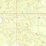 United States Geological Survey Chatom, AL (1974, 24000-Scale) digital map