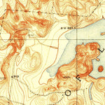 United States Geological Survey Chatsworth, CA (1927, 24000-Scale) digital map