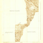 United States Geological Survey Chatsworth, CA (1929, 24000-Scale) digital map