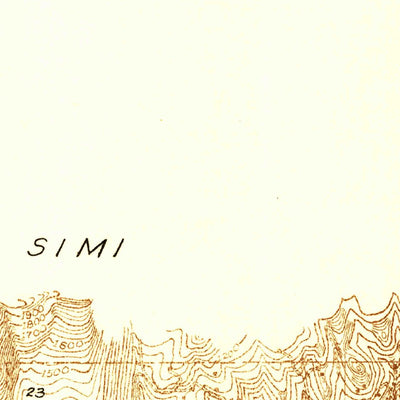 United States Geological Survey Chatsworth, CA (1929, 24000-Scale) digital map