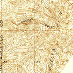 United States Geological Survey Chatsworth, CA (1929, 24000-Scale) digital map