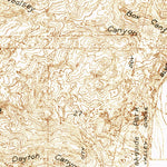 United States Geological Survey Chatsworth, CA (1933, 24000-Scale) digital map