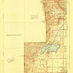 United States Geological Survey Chatsworth, CA (1940, 24000-Scale) digital map