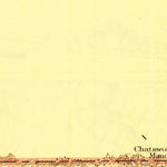 United States Geological Survey Chatsworth, CA (1940, 24000-Scale) digital map