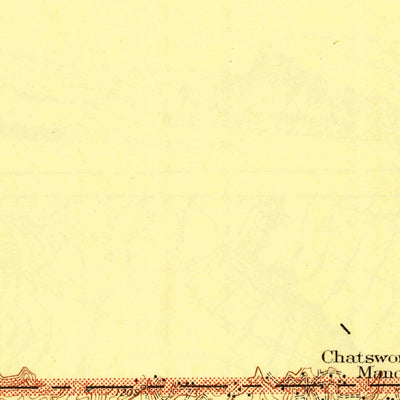 United States Geological Survey Chatsworth, CA (1940, 24000-Scale) digital map