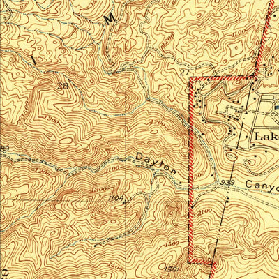 United States Geological Survey Chatsworth, CA (1940, 24000-Scale) digital map