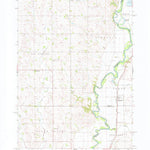 United States Geological Survey Chatsworth, IA-SD (1969, 24000-Scale) digital map