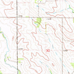 United States Geological Survey Chatsworth, IA-SD (1969, 24000-Scale) digital map