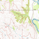 United States Geological Survey Chatsworth, IA-SD (1969, 24000-Scale) digital map