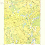 United States Geological Survey Chatsworth, NJ (1951, 24000-Scale) digital map