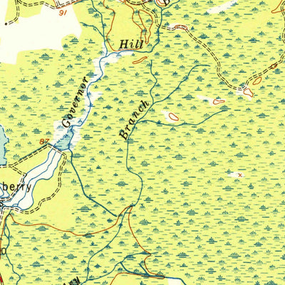 United States Geological Survey Chatsworth, NJ (1951, 24000-Scale) digital map