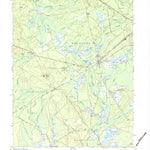 United States Geological Survey Chatsworth, NJ (1957, 24000-Scale) digital map